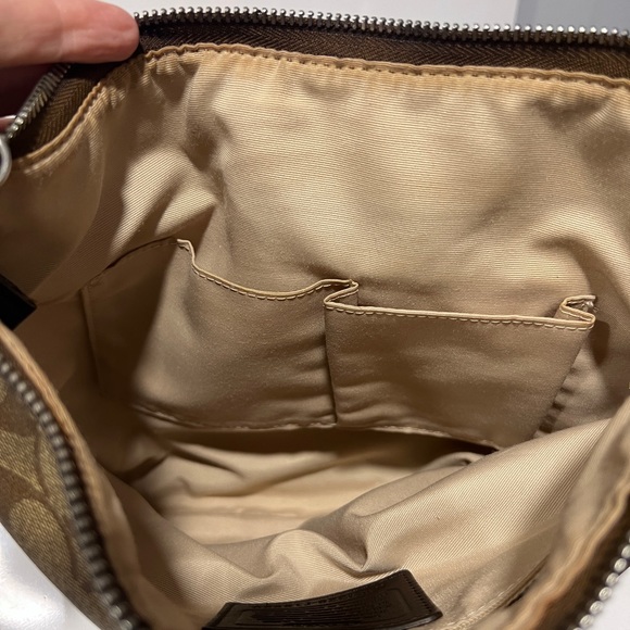 Sold—-Coach Monogram Adjustable Strap Shoulder/Crossbody bag - Picture 10 of 13